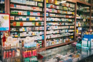 Wanted to photograph a pharmacist, but as soon as she saw me with a camera she ran back.