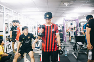 so... Thai guys love, love, love wearing soccer jerseys-